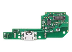 UI deska Xiaomi Redmi 6A + microUSB konektor + mikrofon, Originál