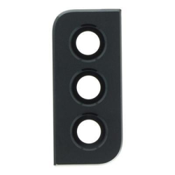 Krytka kamery Samsung G996 Galaxy S21+ Black , černá + sklíčko, Originál