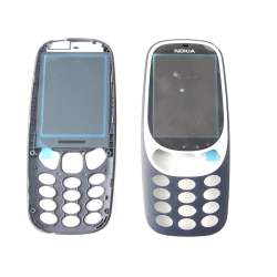 Přední kryt Nokia 3310 Blue / modrý, Originál