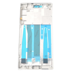 Přední kryt Nokia 3 Silver / stříbrný, Originál