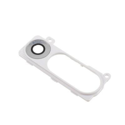 Krytka kamery LG G3, D855 White / bílá + sklíčko, Originál