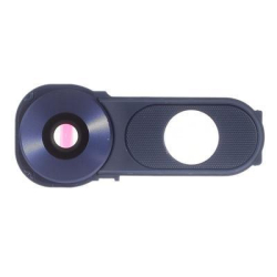 Krytka kamery LG V10, H960A Blue / modrá + sklíčko, Originál