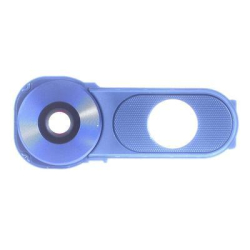 Krytka kamery LG V10, H960A Blue / světle modrá + sklíčko, Originál