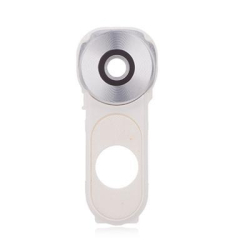 Krytka kamery LG V10, H960A White / bílá + sklíčko, Originál