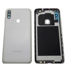 Zadní kryt Samsung A115 Galaxy A11 White / bílý, Originál