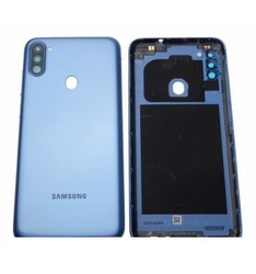 Zadní kryt Samsung A115 Galaxy A11 Blue / modrý, Originál