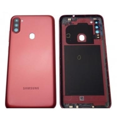 Zadní kryt Samsung A115 Galaxy A11 Red / červený, Originál