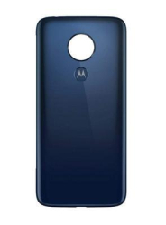 Zadní kryt Motorola Moto G7 Power Marine Blue / modrý, Originál