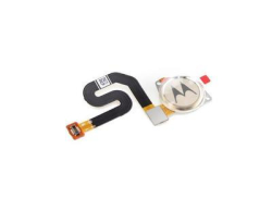 Flex kabel čtečky prstů Motorola Moto G7 Play XT1952 Gold / zlatý, Originál