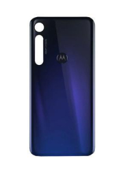 Zadní kryt Motorola G8 Plus Blue / modrý, Originál