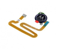 Flex kabel čtečky prstů Motorola G8 Plus XT2019 Blue / modrý, Originál