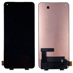 LCD Xiaomi Mi 11 Lite 4G, Mi 11 Lite 5G + dotyková deska Black /