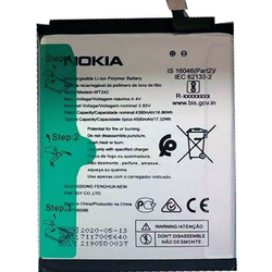 Baterie Nokia WT242 4500mAh pro Nokia 2.4 A-1277, TA-1275, TA-1274, TA-127, Originál