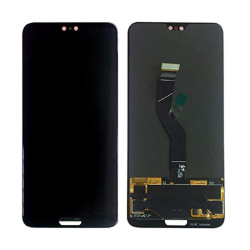 LCD Huawei P20 Pro + dotyková deska Black / černá, Originál