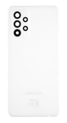 Zadní kryt Samsung A525 Galaxy A52 4G, A526 Galaxy A52 5G White / bílý, Originál
