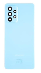 Zadní kryt Samsung A525 Galaxy A52 4G, A526 Galaxy A52 5G Blue / modrý, Originál