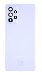 Zadní kryt Samsung A525 Galaxy A52 4G, A526 Galaxy A52 5G Violet / fialový, Originál