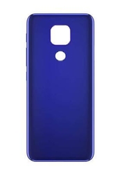 Zadní kryt Motorola G9 Play Electric Blue / modrý, Originál
