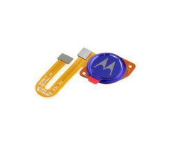 Flex kabel čtečky prstů Motorola G9 Play XT2083 Blue / modrý, Originál