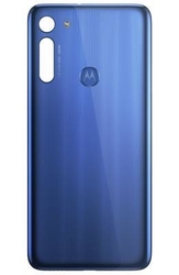 Zadní kryt Motorola G8 XT2045 Blue / modrý, Originál