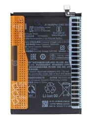 Baterie Xiaomi BN62 6000mAh pro Redmi Note 9, Note 9T, Originál