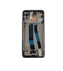 Přední kryt Xiaomi Mi 11 Lite 4G Black / černý + LCD + dotyková