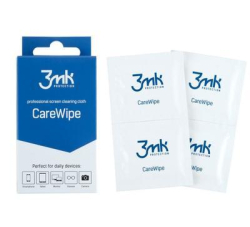 Sada 24 hadříků 3mk CareWipe s napuštěným čisticím prostředkem