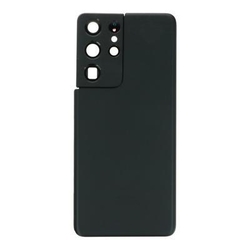 Zadní kryt Samsung G998 Galaxy S21 Ultra Black / černý + sklíčko