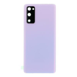 Zadní kryt Samsung G780, G781 Galaxy S20 FE 5G Violet / fialový + sklíčko kamery, Originál