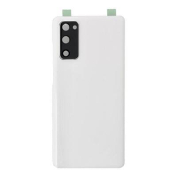 Zadní kryt Samsung G780, G781 Galaxy S20 FE 5G White / bílý + sklíčko kamery, Originál