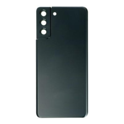 Zadní kryt Samsung G996 Galaxy S21+ Black / černý + sklíčko kamery, Originál