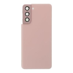 Zadní kryt Samsung G991 Galaxy S21 Pink / růžový + sklíčko kamer