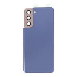 Zadní kryt Samsung G991 Galaxy S21 Violet / fialový + sklíčko kamery, Originál
