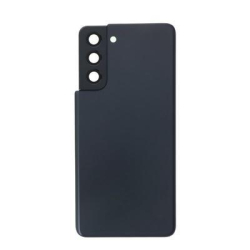 Zadní kryt Samsung G991 Galaxy S21 Black / černý + sklíčko kamery, Originál