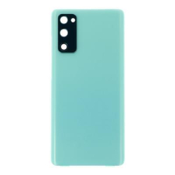 Zadní kryt Samsung G780, G781 Galaxy S20 FE 5G Green / zelený + sklíčko kamery, Originál