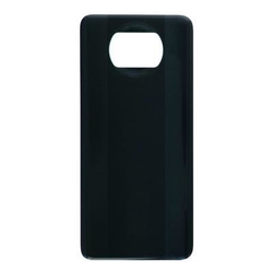 Zadní kryt Xiaomi Poco X3 Black / černý