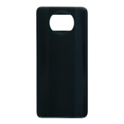 Zadní kryt Xiaomi Poco X3 Black / černý, Originál