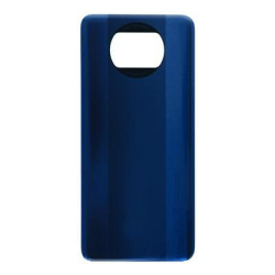 Zadní kryt Xiaomi Poco X3 Blue / modrý, Originál