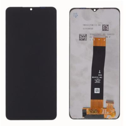 LCD Samsung A326 Galaxy A32 5G + dotyková deska Black / černá, Originál