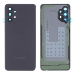 Zadní kryt Samsung A326 Galaxy A32 5G Black / černý + sklíčko kamery, Originál