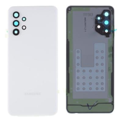 Zadní kryt Samsung A326 Galaxy A32 5G White / bílý + sklíčko kamery, Originál