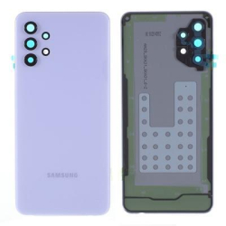 Zadní kryt Samsung A326 Galaxy A32 5G Violet / fialový + sklíčko kamery, Originál