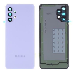 Zadní kryt Samsung A325 Galaxy A32 4G Violet / fialový + sklíčko