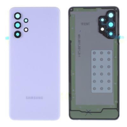 Zadní kryt Samsung A325 Galaxy A32 4G Violet / fialový + sklíčko kamery, Originál
