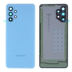 Zadní kryt Samsung A325 Galaxy A32 4G Blue / modrý + sklíčko kam