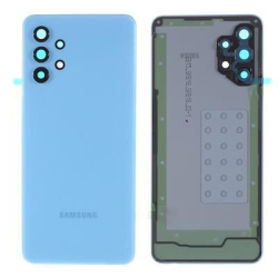 Zadní kryt Samsung A325 Galaxy A32 4G Blue / modrý + sklíčko kamery, Originál