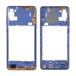 Střední kryt Samsung A217 Galaxy A21s Blue / modrý