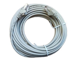 UTP síťový kabel RJ45 šedý Cat5e - délka 10m