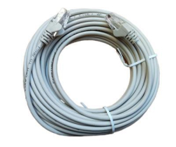 UTP síťový kabel RJ45 šedý Cat5e - délka 10m