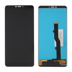 LCD Vodafone Smart X9, VFD-820 + dotyková deska Black / černá, Originál